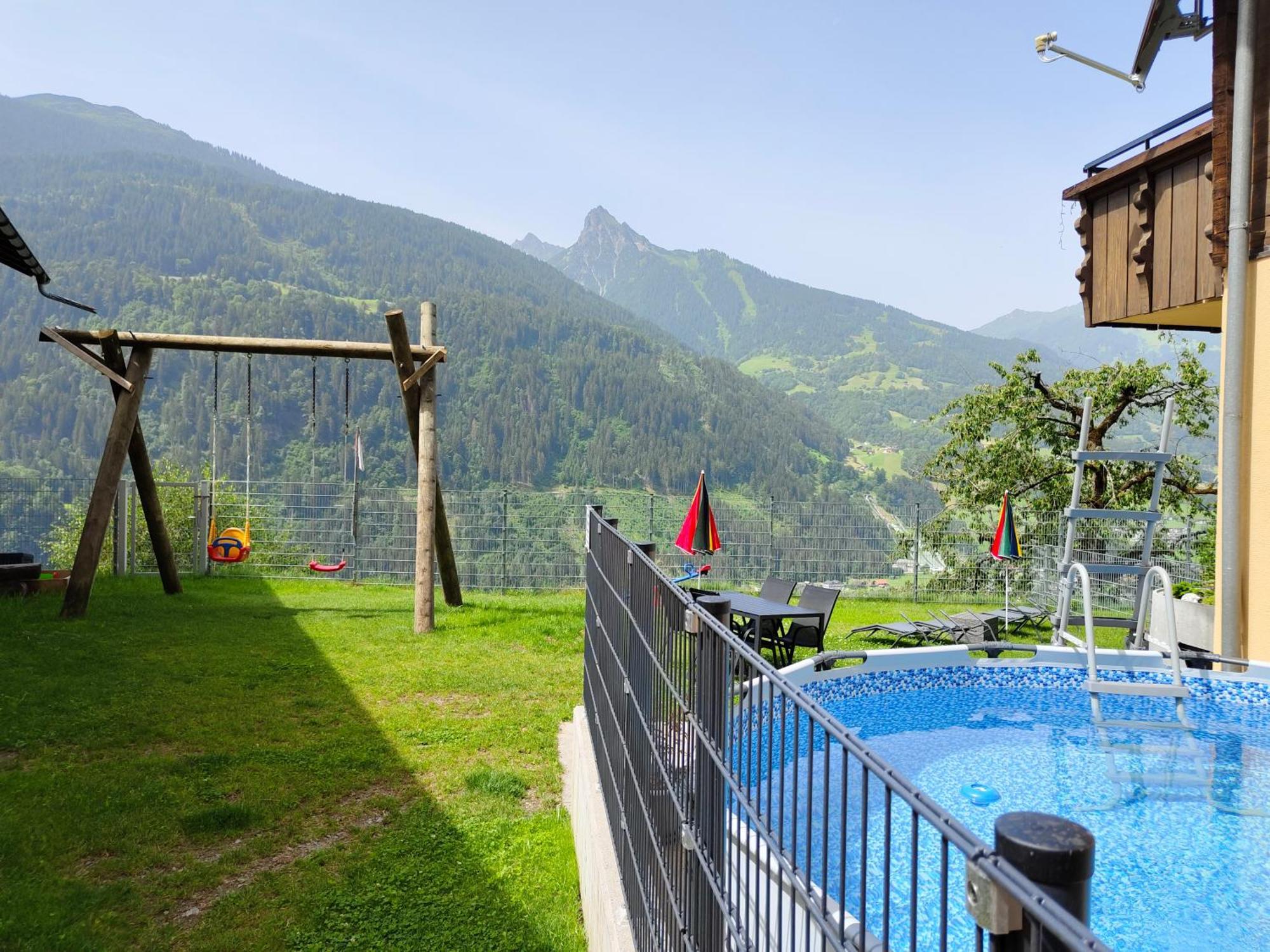 Alpenbauernhaus Konzett Шрунс Екстер'єр фото