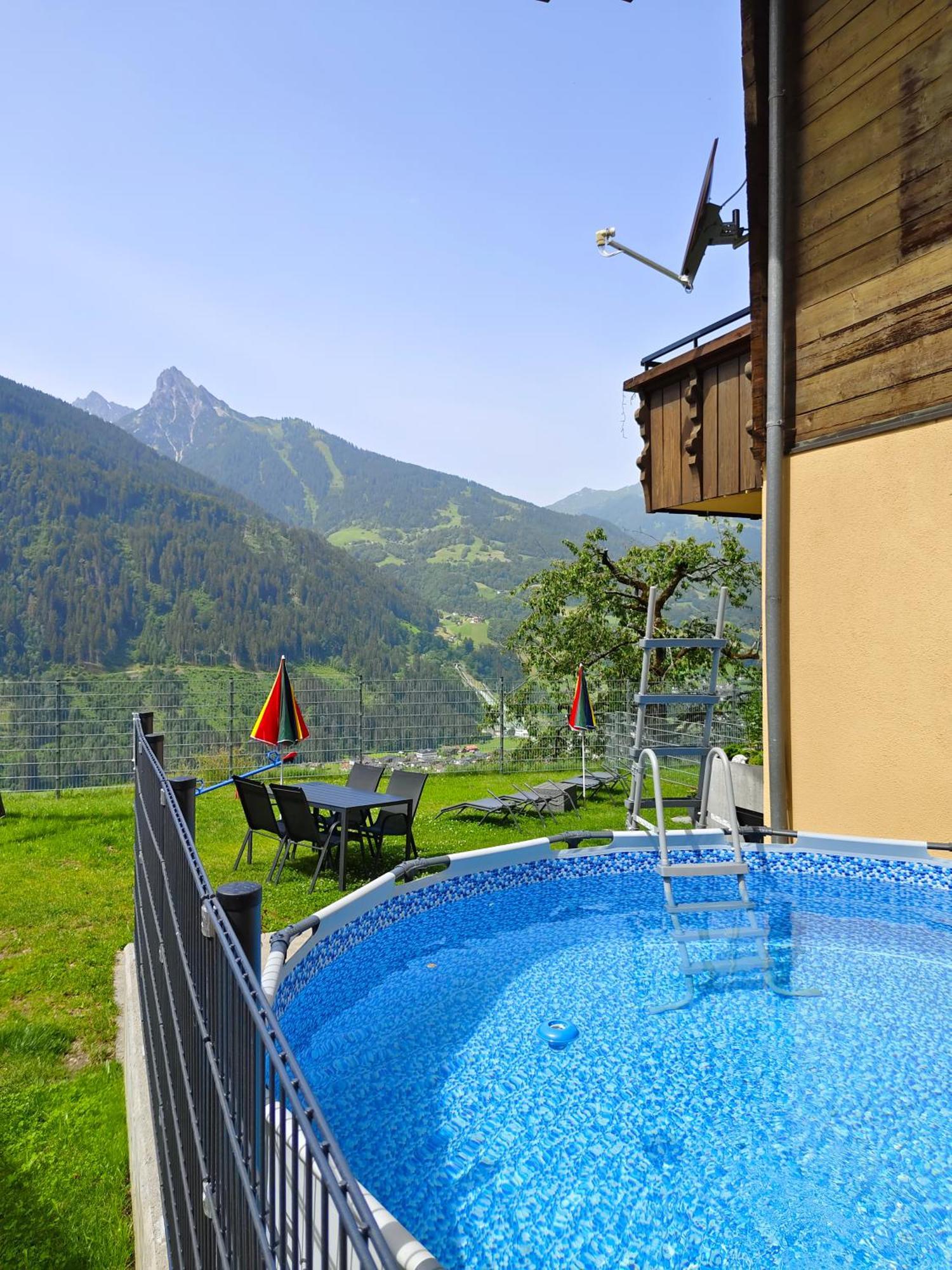 Alpenbauernhaus Konzett Шрунс Екстер'єр фото