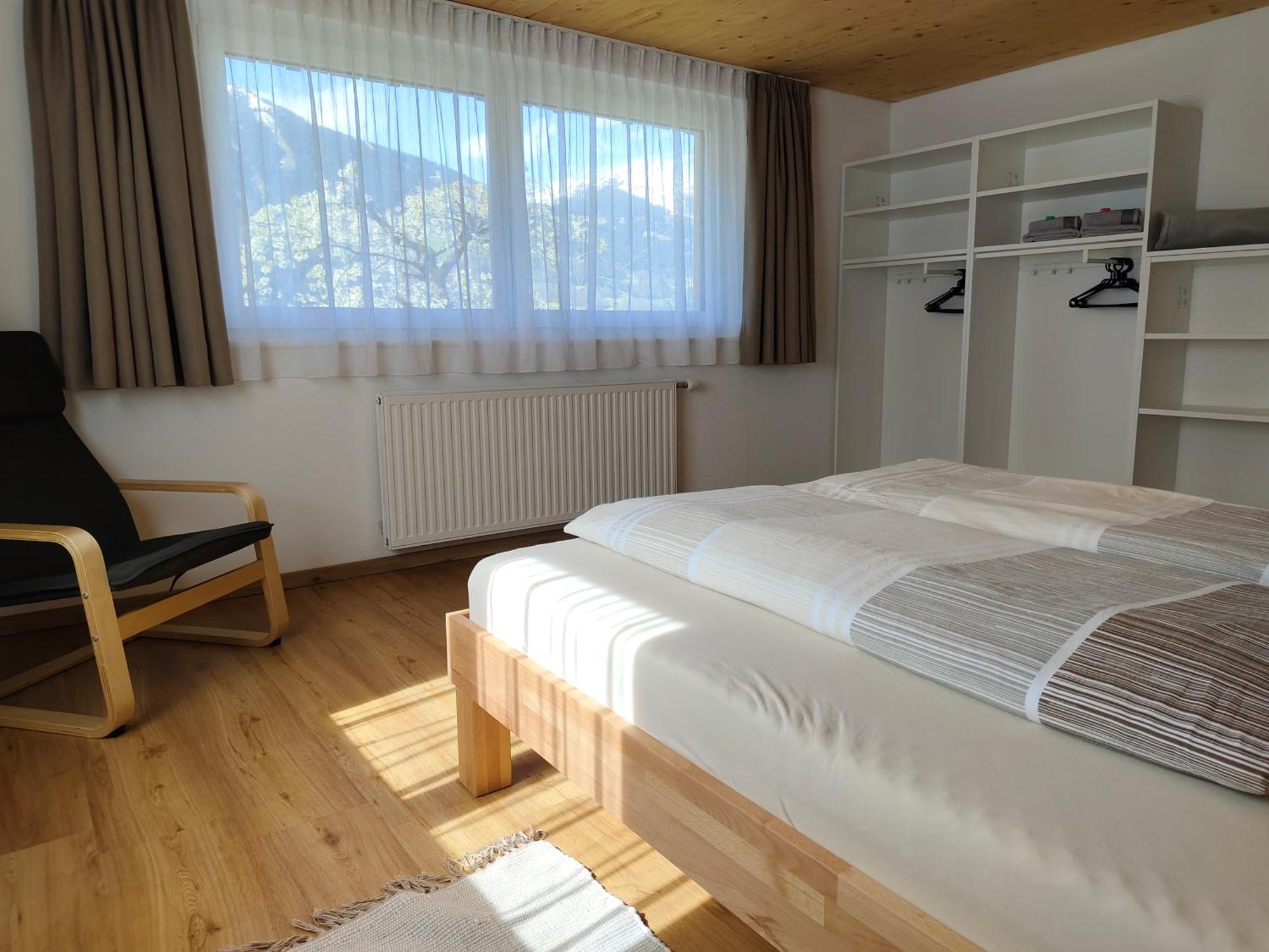 Alpenbauernhaus Konzett Шрунс Екстер'єр фото